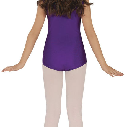 Gympakje Paars Meisje Mouwloos van Fiestas Guirca koop je bij Partywinkel