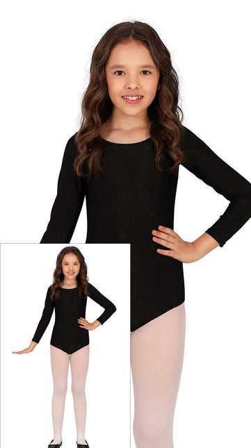 Gympakje Zwart Meisje van Fiestas Guirca koop je bij Partywinkel