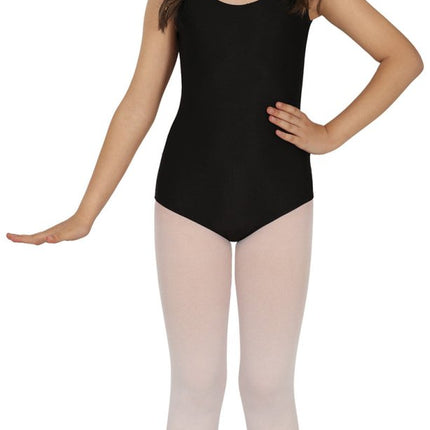 Gympakje Zwart Meisje Mouwloos van Fiestas Guirca koop je bij Partywinkel