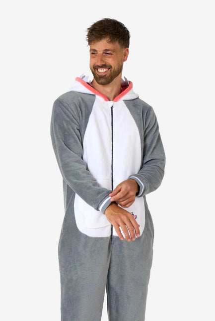 Haai Onesie Heren - Partywinkel - 8720629387437