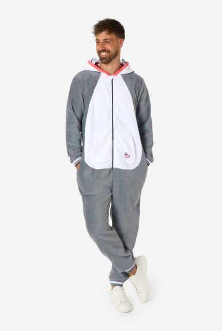 Haai Onesie Heren - Partywinkel - 8720629387437