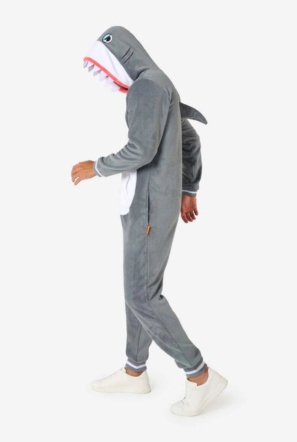 Haai Onesie Heren - Partywinkel - 8720629387437