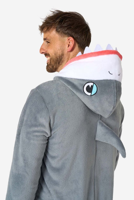 Haai Onesie Heren - Partywinkel - 8720629387437