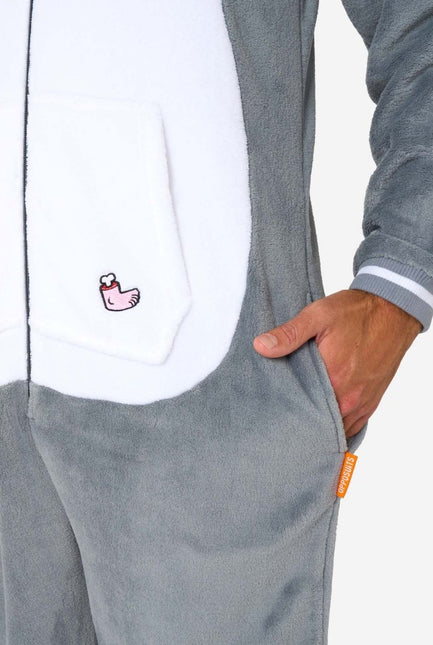 Haai Onesie Heren - Partywinkel - 8720629387437