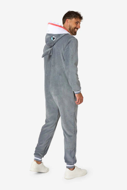 Haai Onesie Heren - Partywinkel - 8720629387437