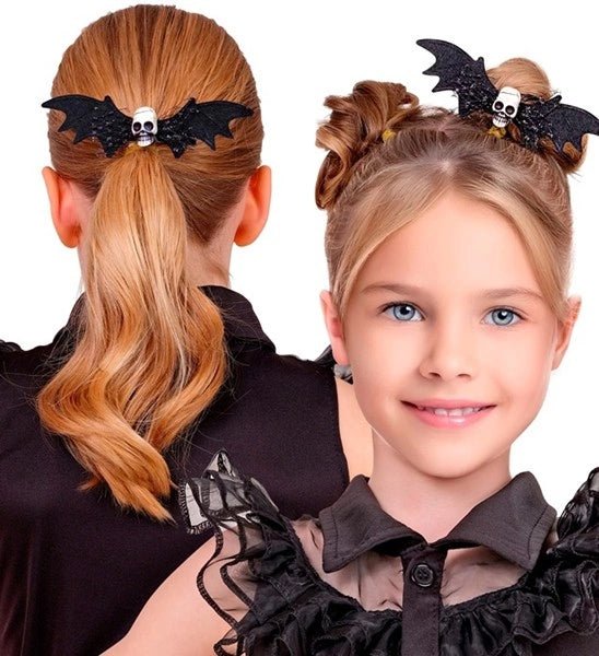 HAAR CLIP VLEERMUIS SCHEDEL KIND van Widmann koop je bij Partywinkel
