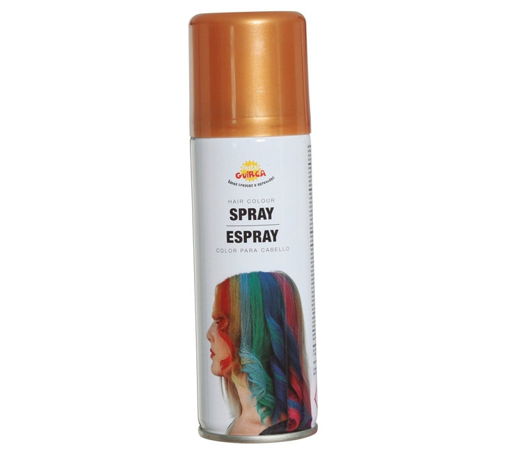 Haar Spray Goud 125ml van Fiestas Guirca koop je bij Partywinkel