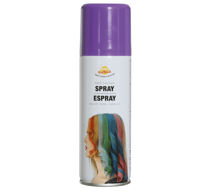 Haar Spray Violet 125ml van Fiestas Guirca koop je bij Partywinkel