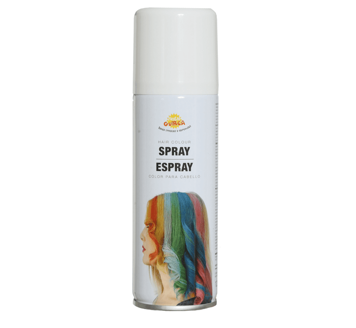 Haar Spray Wit 125ml van Fiestas Guirca koop je bij Partywinkel