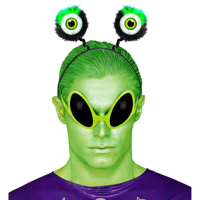 Haarband Alien van Widmann koop je bij Partywinkel