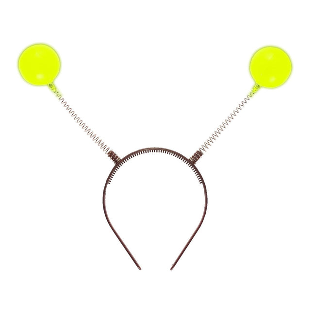 Haarband Alien Glow In The Dark van Widmann koop je bij Partywinkel