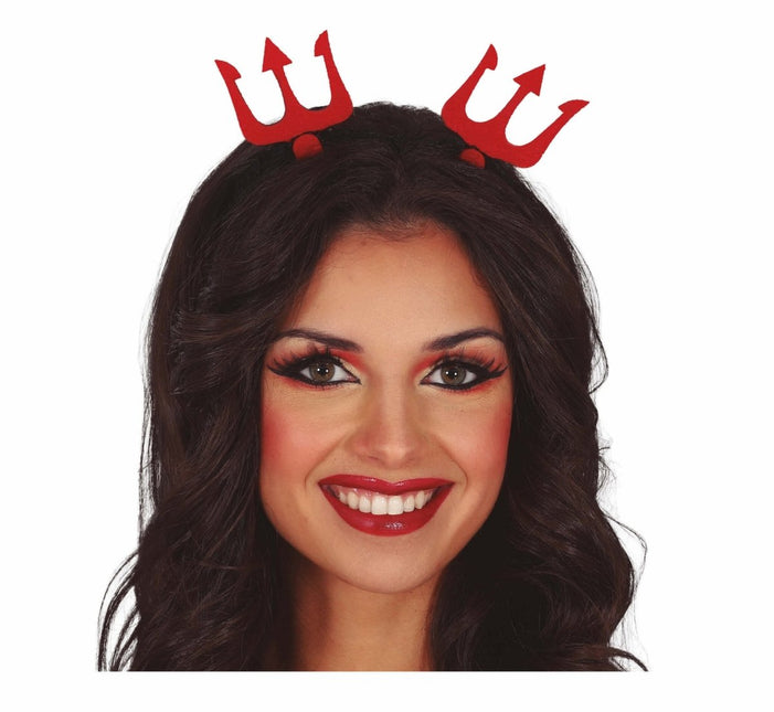 Haarband Drietand van Fiestas Guirca koop je bij Partywinkel