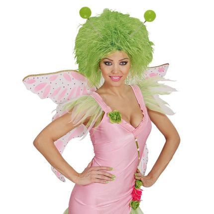 Haarband Groene Antennes van Widmann koop je bij Partywinkel