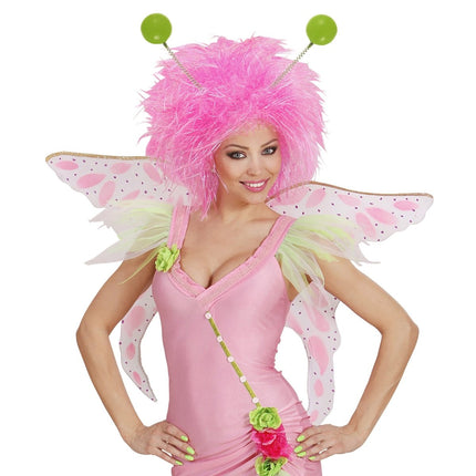 Haarband Groene Antennes van Widmann koop je bij Partywinkel