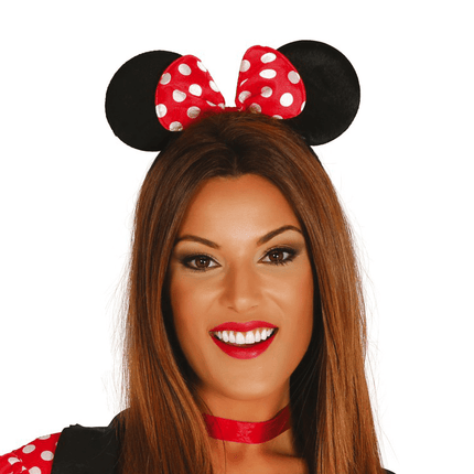 Haarband Muizen Oren van Fiestas Guirca koop je bij Partywinkel