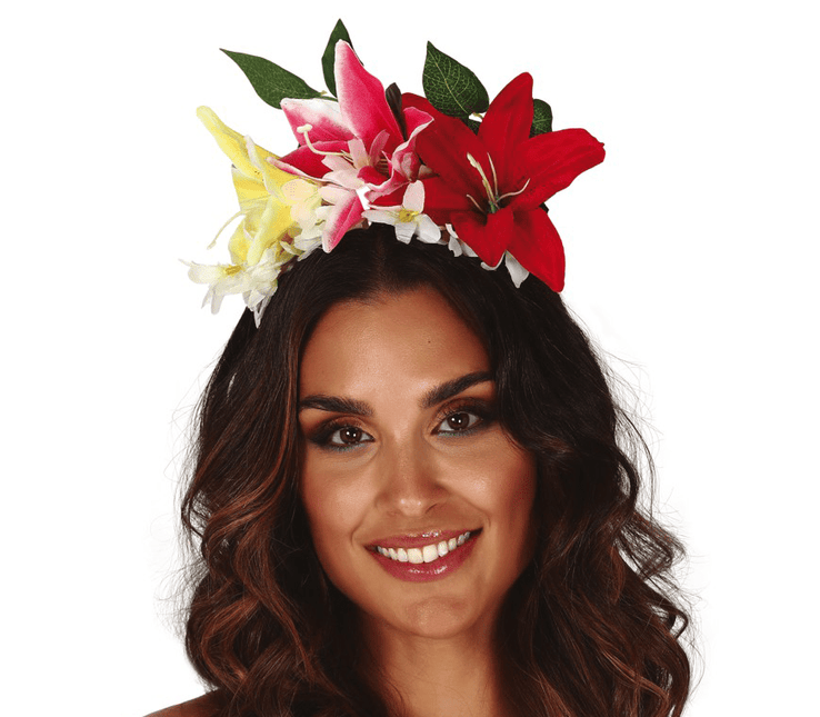 Haarband Orchidee van Fiestas Guirca koop je bij Partywinkel