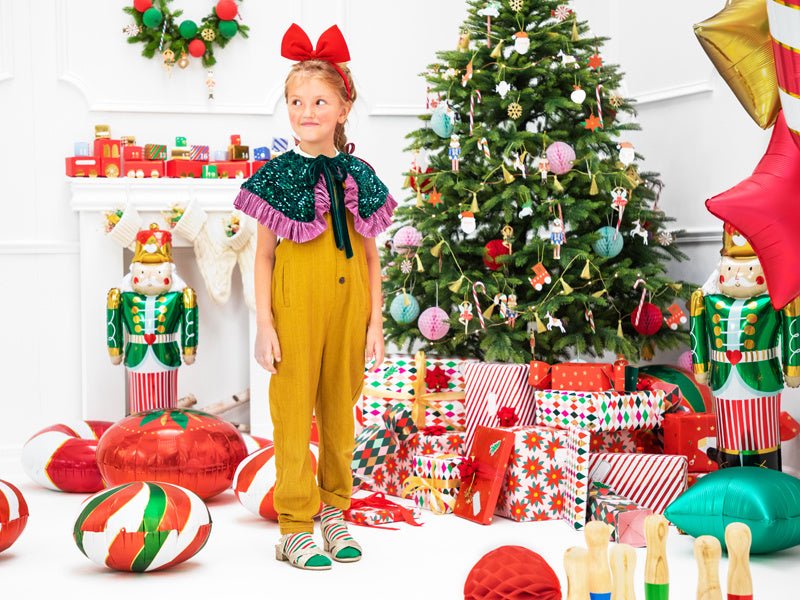 Haarband Rode Strik 21cm van Partydeco koop je bij Partywinkel