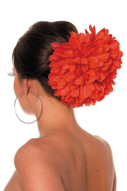 Haarclip bloem - Partywinkel - 8714438326824