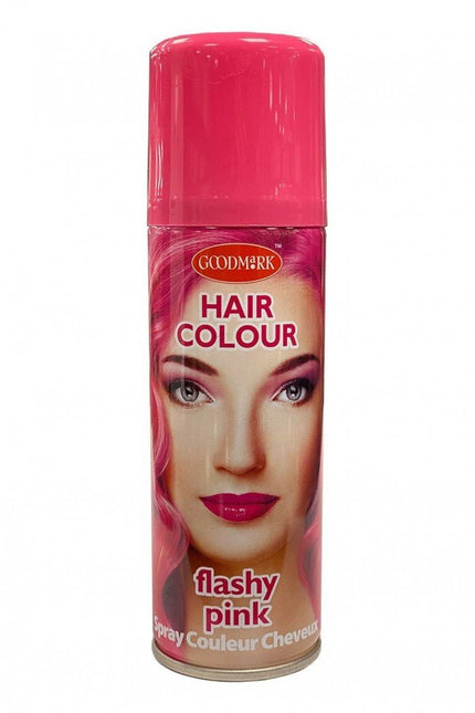Haarspray Roze 125Ml van PartyXplosion koop je bij Partywinkel