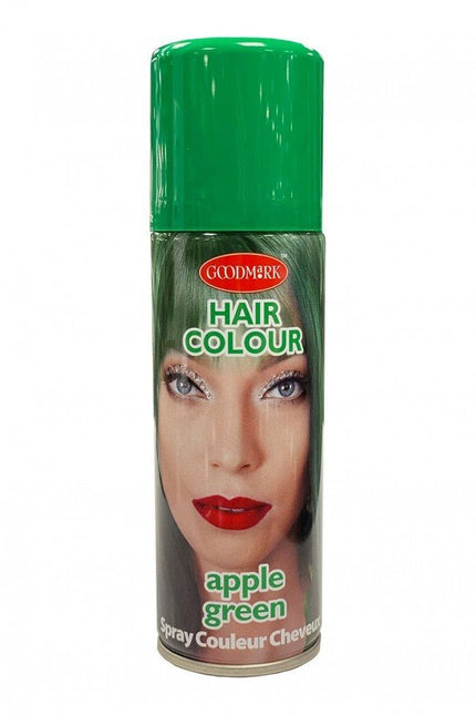 Haarspraygroen 125Ml van PartyXplosion koop je bij Partywinkel