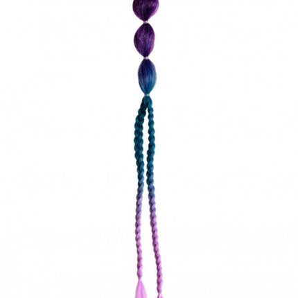 Hair Extension Festival Purple/Blue/Lavender van PXP Professional Colours koop je bij Partywinkel