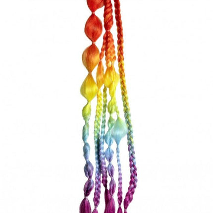 Hair Extension Festival Rainbow Colors van PXP Professional Colours koop je bij Partywinkel