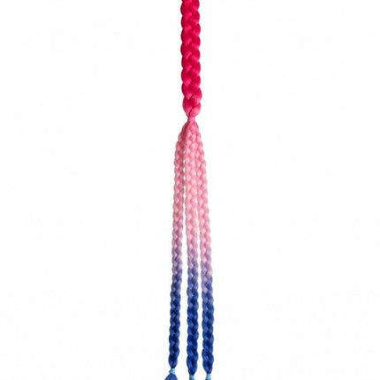Hair Extension Festival Red/Pink/Blue 3 van PXP Professional Colours koop je bij Partywinkel