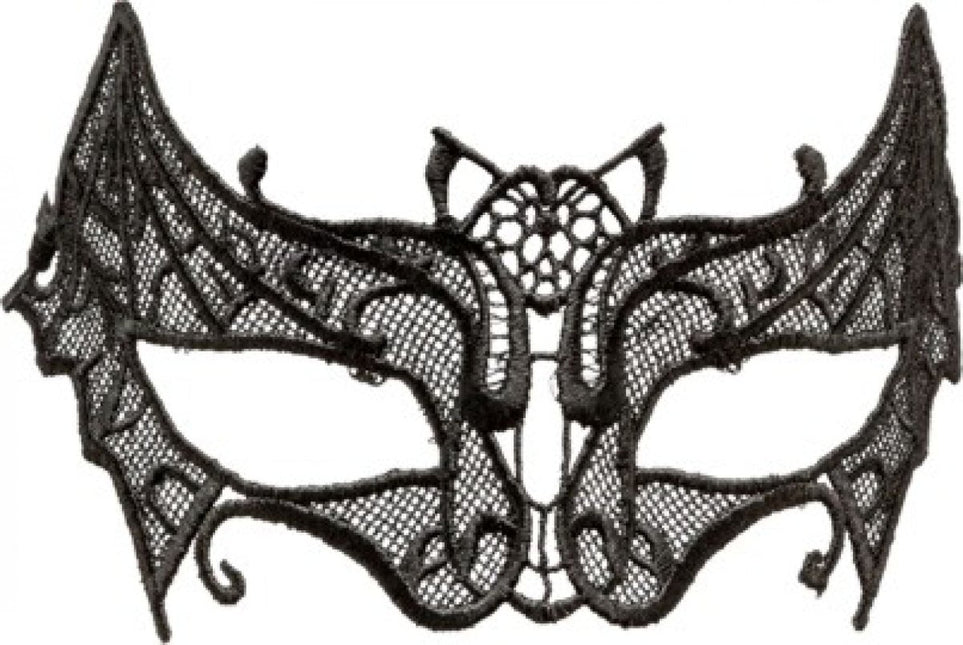 Halfmasker Bat van Orlob koop je bij Partywinkel