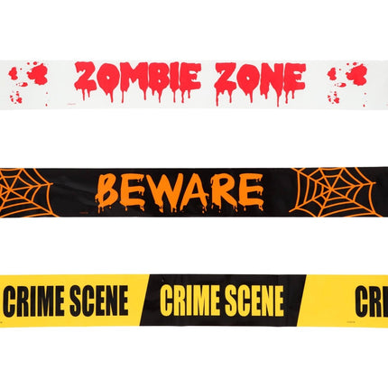 Halloween Afzetlinten Set 3st van Folat koop je bij Partywinkel