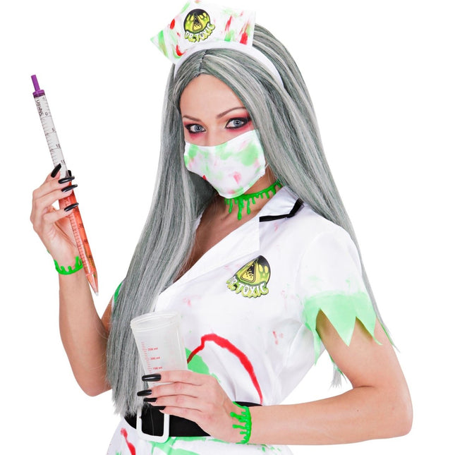 Halloween Armband Groen Slijm van Widmann koop je bij Partywinkel