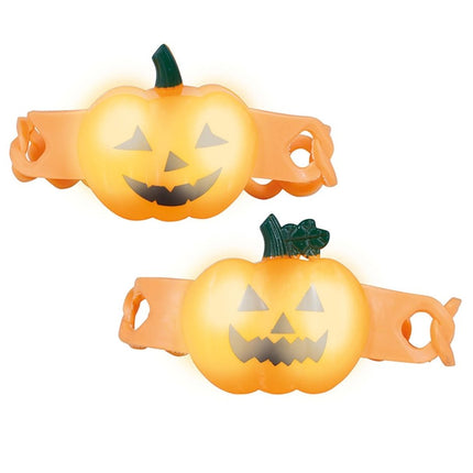 Halloween Armband Pompoen van Fiestas Guirca koop je bij Partywinkel