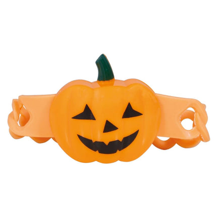Halloween Armband Pompoen van Fiestas Guirca koop je bij Partywinkel