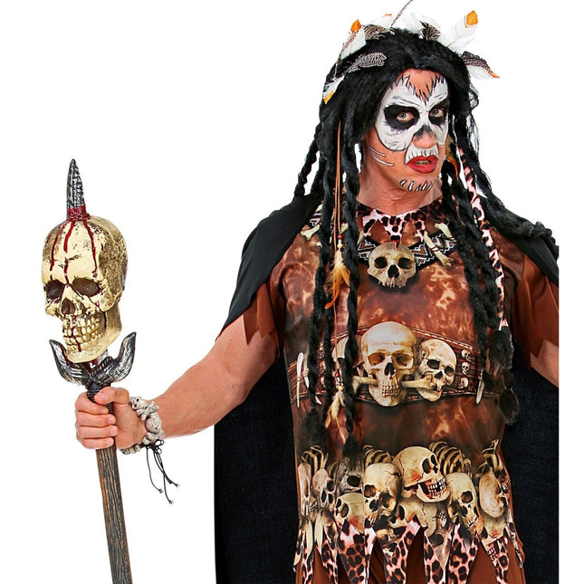 Halloween Armband Schedels van Widmann koop je bij Partywinkel