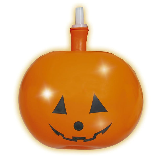 Halloween Ballonnen Met Licht 5st - Partywinkel - 8434077315071