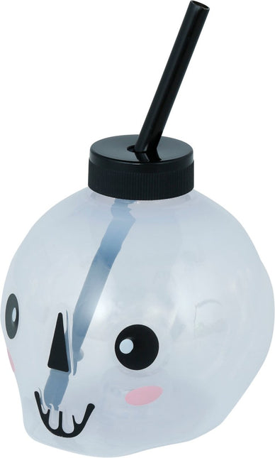 Halloween Beker Skelet 17cm van Fiestas Guirca koop je bij Partywinkel