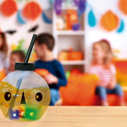 Halloween Beker Skelet 17cm van Fiestas Guirca koop je bij Partywinkel