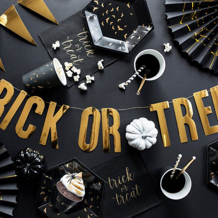 Halloween Borden 20cm 6st van Partydeco koop je bij Partywinkel