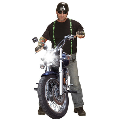 Halloween Bretels Schedels van Widmann koop je bij Partywinkel