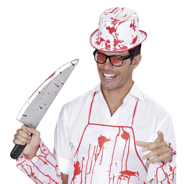 Halloween Bril Bloed van Widmann koop je bij Partywinkel