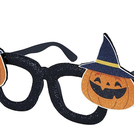 Halloween Bril Pompoenen van Fiestas Guirca koop je bij Partywinkel