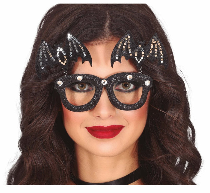 Halloween Bril Vleermuizen van Fiestas Guirca koop je bij Partywinkel