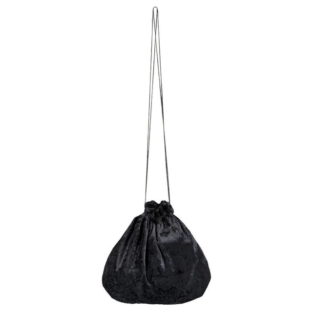 Halloween Buidel Tas Zwart 25cm van Boland koop je bij Partywinkel