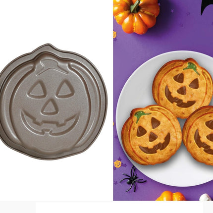 Halloween Cakevorm Pompoen 14cm - Partywinkel - 8434077269596