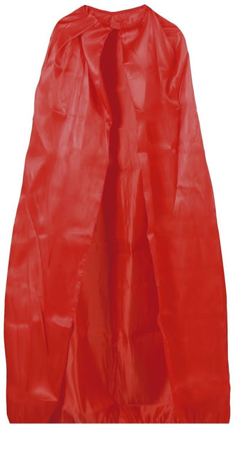 Halloween Cape Rood 1,3m van Fiestas Guirca koop je bij Partywinkel