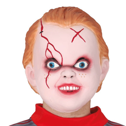 Halloween Chucky Masker van Fiestas Guirca koop je bij Partywinkel