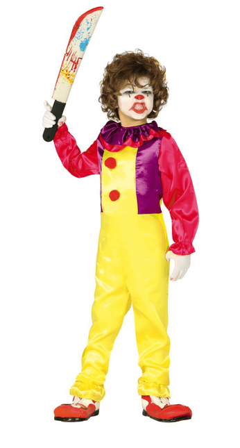 Halloween Clown It Kostuum Kind van Fiestas Guirca koop je bij Partywinkel