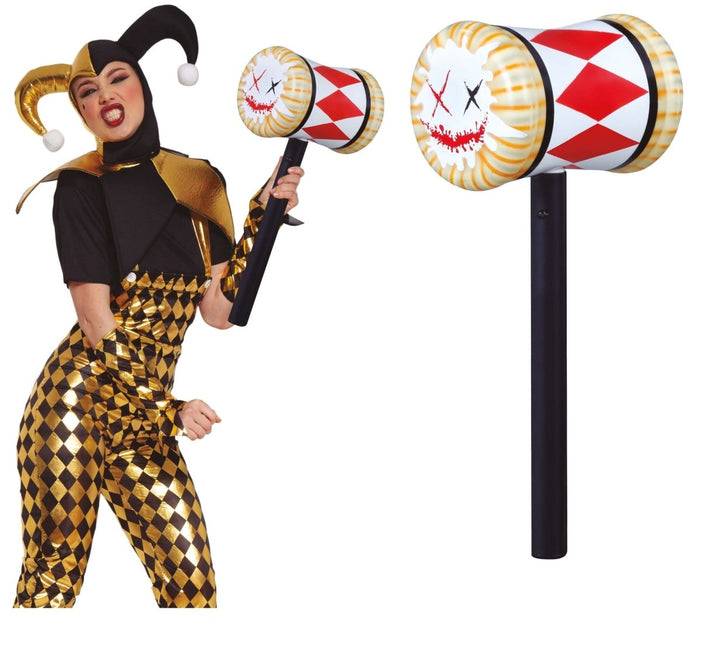 Halloween Clown Mace 79cm van Fiestas Guirca koop je bij Partywinkel