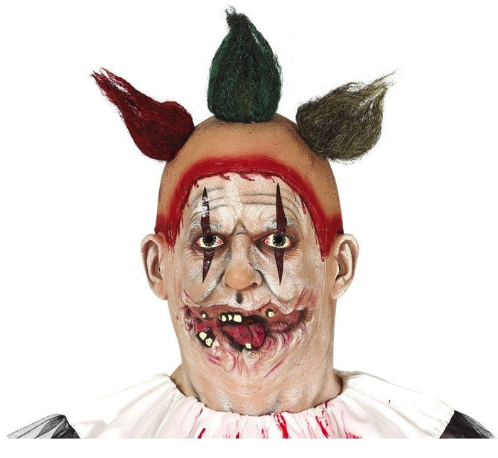 Halloween Clowns Masker Haar van Fiestas Guirca koop je bij Partywinkel