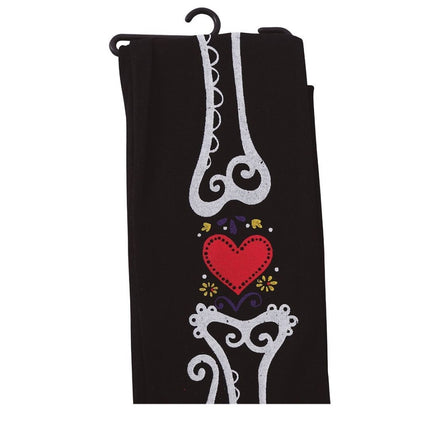 Halloween Day Of The Dead Kousen van Fiestas Guirca koop je bij Partywinkel