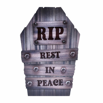 Halloween Decoratie Grafsteen Rip 56cm van Fiestas Guirca koop je bij Partywinkel